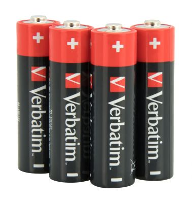 VERBATIM BATTERIE ALKALINE AA STILO BLISTER 10PZ