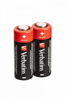 VERBATIM BATTERIE ALKALINE 12V 23A (MN21/A23) 2PZ