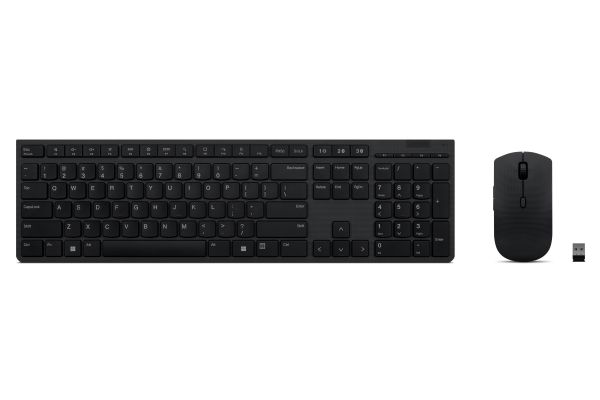 LENOVO PROFESSIONAL WIRELESS RECHARGEABLE KEYBOARD
