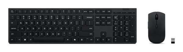 LENOVO PROF WIRELESS RECHARGEABLE KEYB/MOU AI ITA