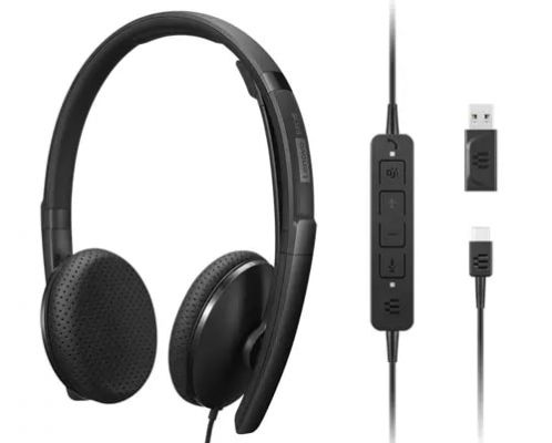 LENOVO WIRED VOIP HEADSET (TEAMS)