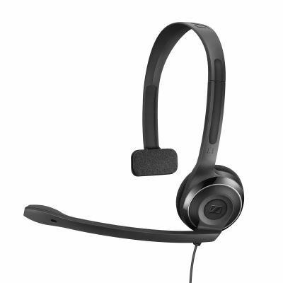 CUFFIA PC 7 USB A FILO MONOAURALE