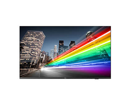 50 monitor tv 4K UHD, Chromecast built-in