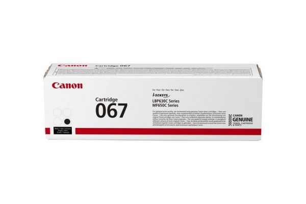 067BK - CARTUCCIA NERO ALL-IN (INCLUDE TAMBURO),