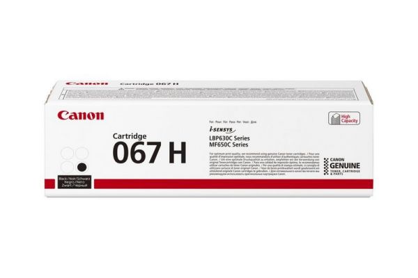 067H BK - CARTUCCIA NERA ALL-IN (INCLUDE TAMBURO)