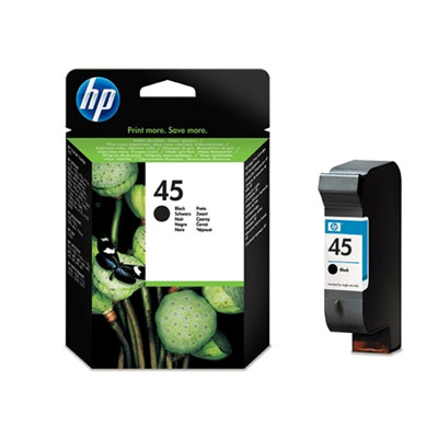 HP INKJET CRTG 45A BLACK LARGE EUR