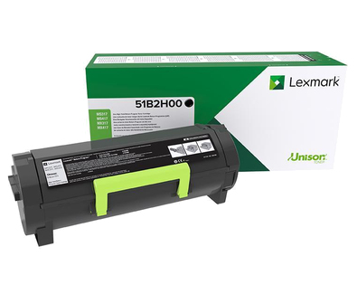 TONER MS/MX4/5/617 RETURN BLACK (8.5K )