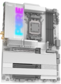 M/B  ATX SAPPHIRE PURE X870A WIFI7 ATX