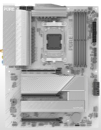 M/B  ATX SAPPHIRE PURE B850A WIFI7