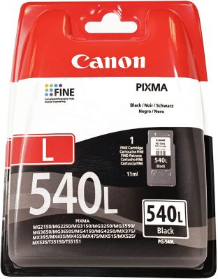 PG-540L SERBATOIO INCHIOSTRO NERO DA 11ML - 300 P