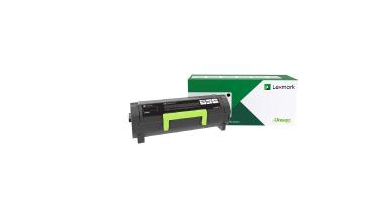 TONER LEXMARK BLACK RETURN PROGRAM TONER 6K