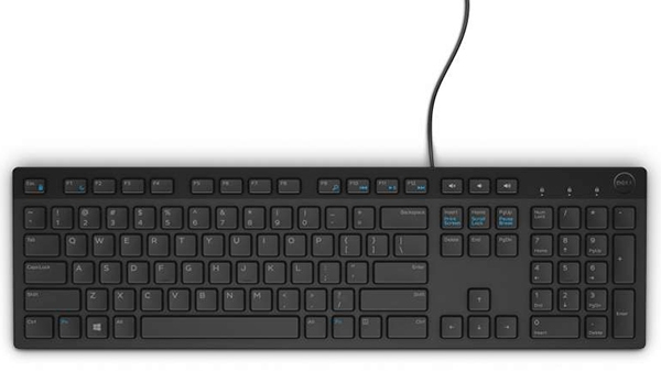DELL MULTIMEDIA KEYBOARD KB216 ITA QWERTY BLACK