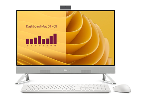 DELL 27 AIO/I5-1334U/16GB/512GB/27/W11 PRO/1Y