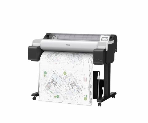 TM-340 + CARRELLO/STAND INCLUSO FORMATO A0 914mm