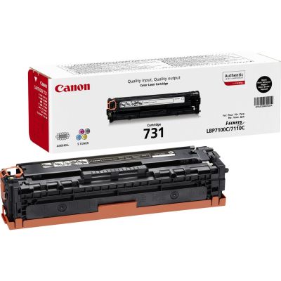 731 BK CARTUCCIA NERA, DURATA 1.400 PAG.