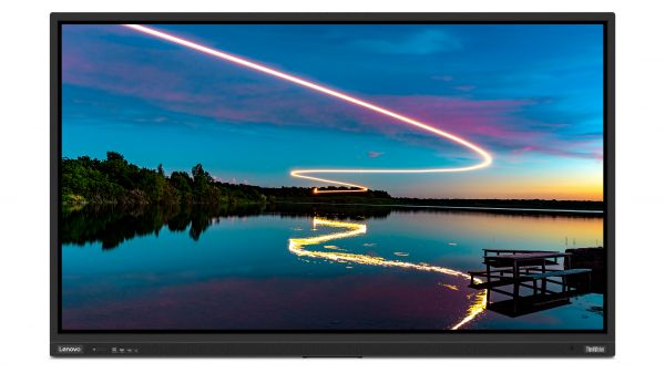 THINVISION T86 VA/UHD/VGA,HDMI,DP,USB-C/ SPEAKERS/