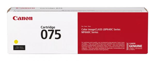 075Y CARTUCCIA GIALLO durata 1300 LBP640 MF660