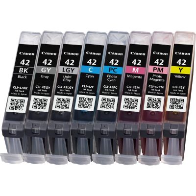CLI-42 FULL-8INKS MULTI PACK CONFEZIONE CONTENENT