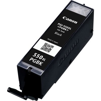 PGI-550XL PG BK 22ML - 500 PAG. SERBATOIO INCHIOS