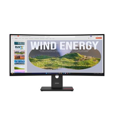 THINKVISON T34WD-40 VA/WQHD/HDMI,DP,USB-C(96W)ETH