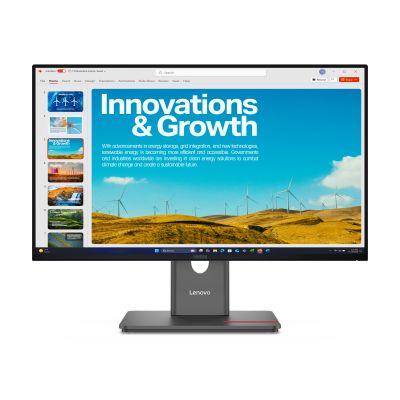 TS THINKVISION P24QD-40 23.8QHD IPS/HDMI,DP,USB-C