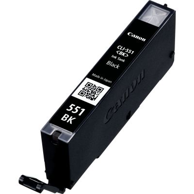CLI-551 BK SERBATOIO INCHIOSTRO NERO CHROMALIFE 1