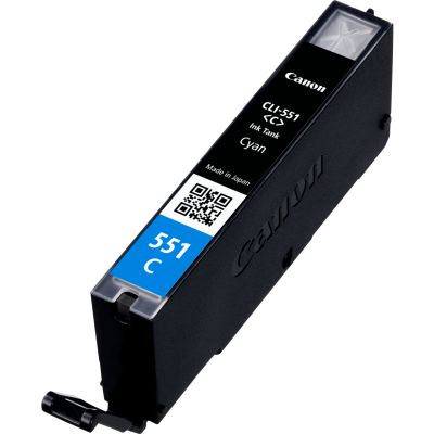 CLI-551 C SERBATOIO INCHIOSTRO CIANO CHROMALIFE 1