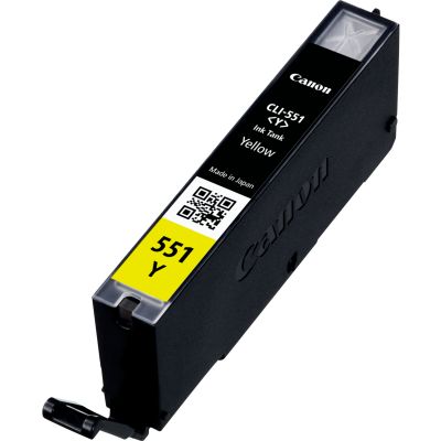 CLI-551 Y SERBATOIO INCHIOSTRO GIALLO CHROMALIFE
