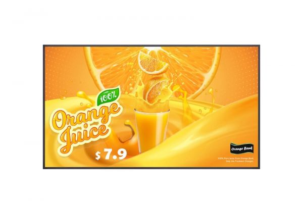 65  LED ADS, 3840X2160, 16:9, 500 NIT, 1200:1,