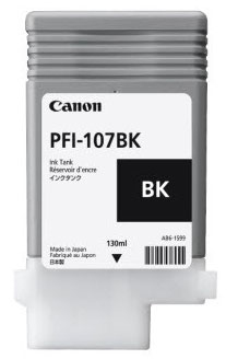 PFI-107BK SERBATOIO NERO (130 ML)