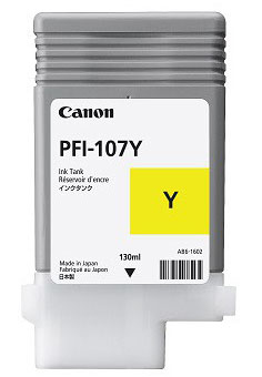 PFI-107Y SERBATOIO GIALLO (130 ML)