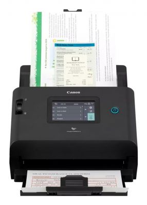 DR-S350NW SCANNER ROTATIVO FRONTE/RETRO 50PPM