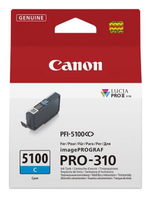 PFI-5100 C SERBATOIO CIANO PRO-310 14ml