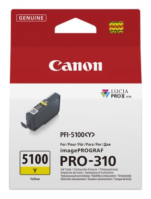 PFI-5100 Y SERBATOIO YELLOW PRO-310 14ml