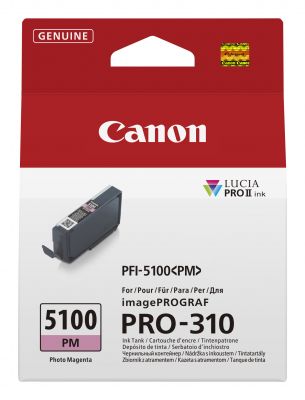 PFI-5100 PM SERBATOIO PHOTO MAGENTA PRO-310 14ml