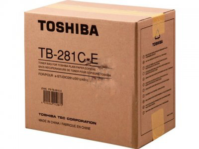 * TB281CE VASCHETTA TONER (6AR00000230) TOSHIBA P