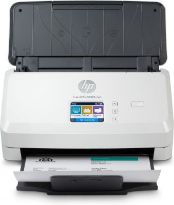 HP SCANJET PRO N4000SNW1 600 E/W/U ADFFR 40PPM 1YW