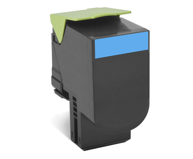 TONER LEXMARK CIANO PER CS3X-CS4X-CS5X DA 1K