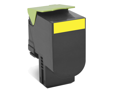 TONER LEXMARK GIALLO PER CS3X-CS4X-CS5X PER 1K