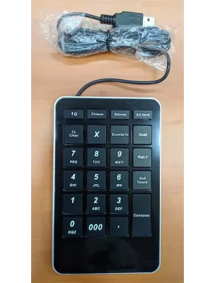 TASTIERA 23 TASTI USB PER PRINTER FISCALE FP EPSON
