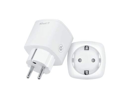 EU SWITCH SOCKET DUO-PACK WI-FI