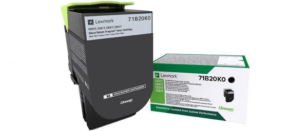 TONER CS/CX3/4/517 RETURN BLACK (3K )