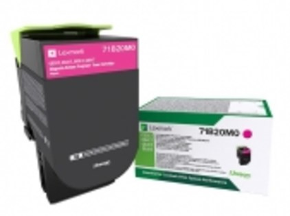TONER CS/CX3/4/517 RETURN MAGENTA (2.3K )