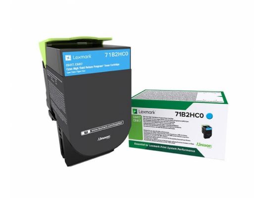 TONER CS/CX4/517 RETURN CYAN (3.5K )