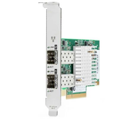 HPE ETHERNET 10GB 2-PORT 562SFP+ ADPTR
