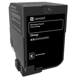 CS720  CS725  CX725 TONER RETURN NERO 3K