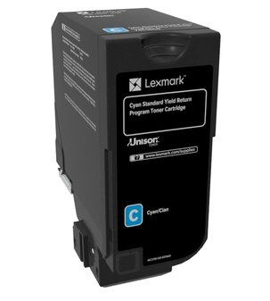 CS720  CS725  CX725 TONER RETURN CIANO 7K
