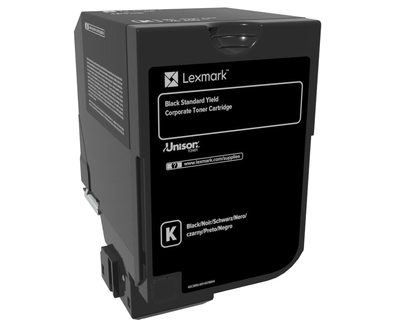 CS720 CS725 CX725 CORPORATE CARTRIDGE NERO 7K