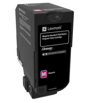 CS720  CS725  CX725 TONER RETURN MAGENTA 7K