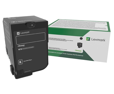 TONER CS/X727/CS728 RETURN BLACK (13K )